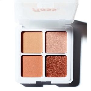 NIB Floss Eyeshadow Squad In Just Peachy